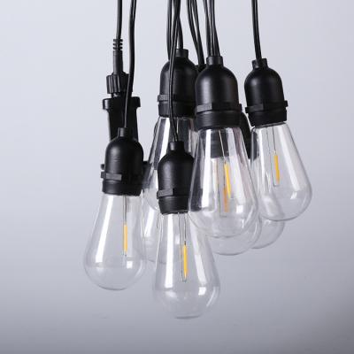 China Waterproof 24v Outdoor Decoration Led Light For Linking Garden S14 String Light for sale