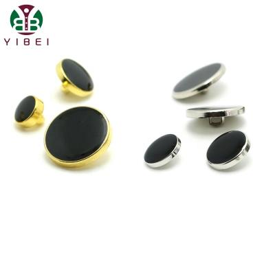 China China Viable Factory Wholesale Custom Logo Top Coat ABS Plastic Suit Buttons for sale