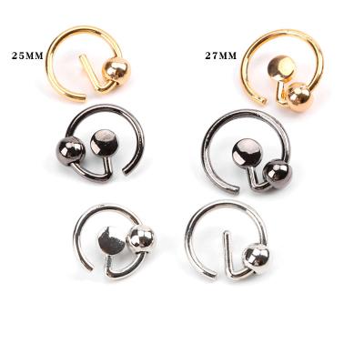 China High Quality Nickel Free Hook-and-eye Snap Fasteners Eco-friendly Button Hook For Lady Pants And Skirt for sale