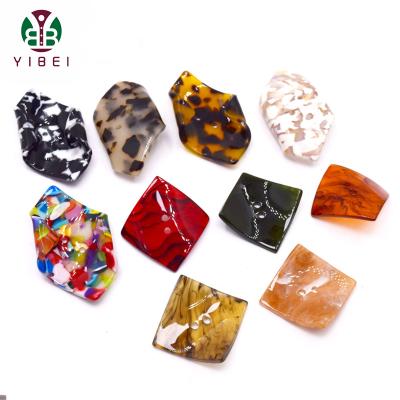 China Viable Fashion New Design 2 Holes Resin Buttons For Clothing Decoration Wholesale And Retail for sale