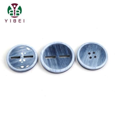 China YIBEI Manufacturer Wholesales High Quality Viable Personality Resin Buttons For Korean Style Coat for sale