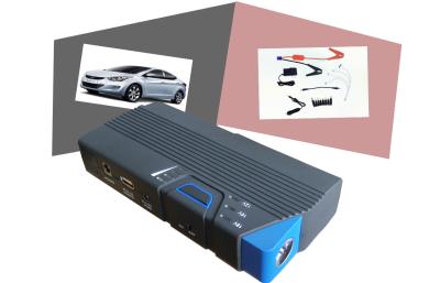 China 12V Emergency Battery Jump Starter 12000mAh Jump Start Pack With Pump Tire for sale