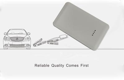 중국 조밀한 8000mAh 다 기능 점프 시동기, 차량 점프 시작 건전지 팩 판매용