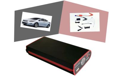 China Professional Automotive Battery Jump Starter Multi-Function With 400A Peak Current for sale