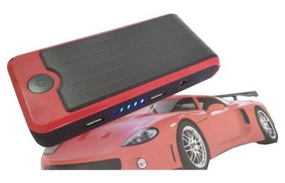 China Multi-Function Jump Starter Power Bank , 12V Lithium Battery Engine Jump Starter for sale