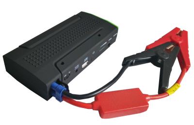 China High Power 12000mah Multi-Function Auto Emergency Start Power , Portable Car Jump Starter for sale