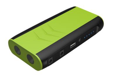 China Instant Power Lithium Battery Jump Starter Power Bank , Car Emergency Jump Start for sale