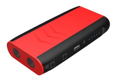 China Multi Function High Capacity 12000mah Power Bank Vehicle Jump Start Pack for sale