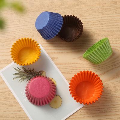 China Disposable Liner Paper Cupcake Factory Direct Customer System Cake Baking Tools Cup Cake for sale