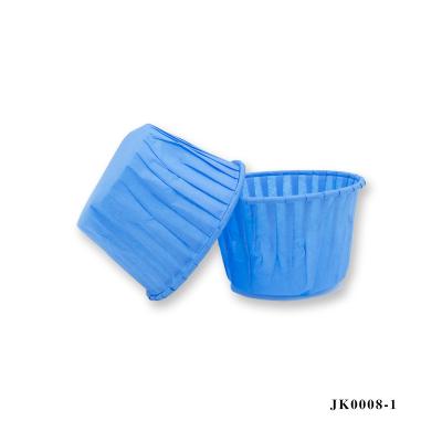 China Jinhua Disposable Soufflé Paper Cup Factory Direct Sale Paper Mouth Roll Baking Cup for sale