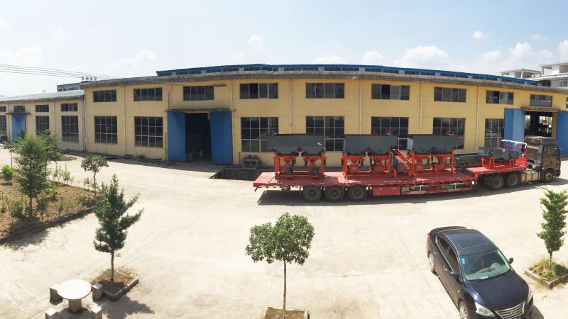 Verified China supplier - Jiangxi Jinshibao Mining Machinery Manufacturing Co., Ltd.