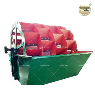 China Artificial sand wahing JXSC Jinshibao hot sales sand washing factory sand joint sand separator for sale