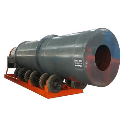 China Ore Improving High Mud Ore Washing Mining Wet Drum Scrubber For Gravel (RXT1430) for sale