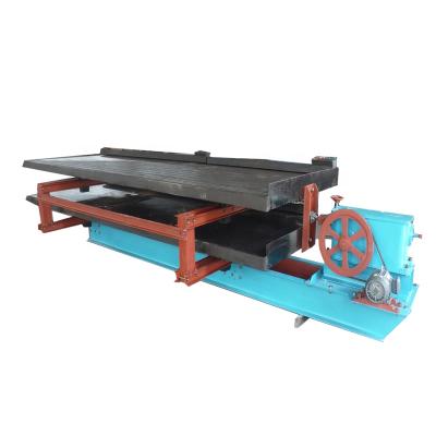 China New Gold 6s Double Deck LS4500-2 Mining Shaking Table for sale