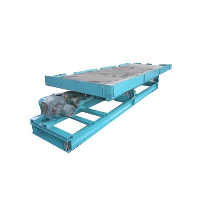 China Scrap Metal Reuse (Mini Vibration Aluminum Mining Shaking Table for Reusing Scrap Aluminum for sale