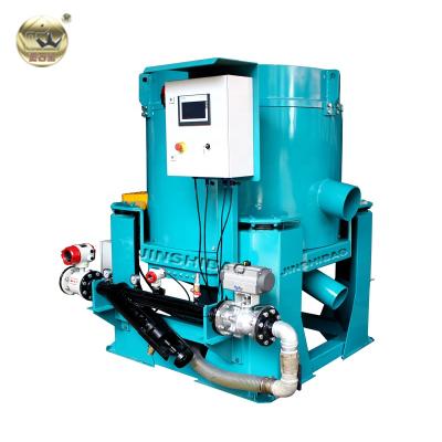 China Suitable for Knelson gold alluvial and rock type full fine reclamation system automated centrifugal gold concentrator with PU cone bowl for sale