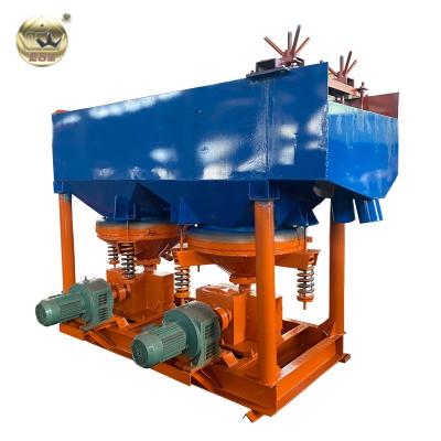 China JT4-2 Diamond Gravity Separating Casting Jigger Jig Machine For Copper Ore Processing for sale