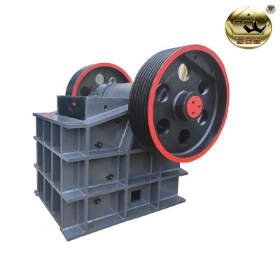 China Ore Rock Crusher PE Jaw Crusher PE400*600 Stone Crusher For Mining Machinery for sale