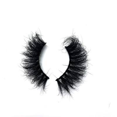 China Ansta Full Natural Soft Hot Selling Strip Lashes 100% Seller Handmade Natural 3D Mink Eyelashes Wholesale Private Label for sale