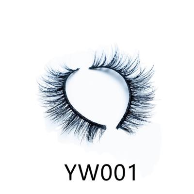 China New Style Natural Soft Private Label Long Mink Strip Eyelashes Fluffy Mink Eyelash Lashes 3d Sellers Wholesale for sale