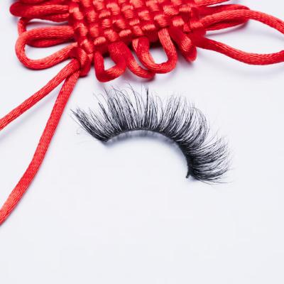 China Natural Soft Factory Directly Supply 100% Real Mink Lashes 25mm Cruelty Free for sale