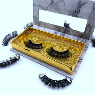 China Hot Selling Ansta Eyelash Russian Soft Natural Black Material Lashes Natural False Eyelashes for sale