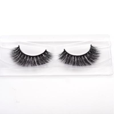 China 3D Layered New Design Soft Faux Mink Eyelashes Wholesale 3d Mink Lashes 3 Volume for sale