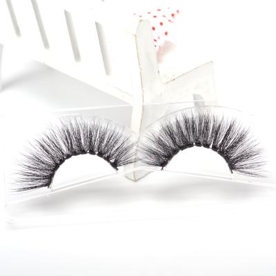 China SPARK 18-22mm Ansta False Mink Eyelashes With Package Customized Eyelashes Wholesale Seller for sale