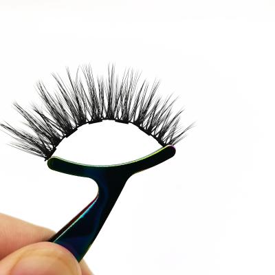 China 3D Layered Magnets Eyelash Set Invisible Magnetic 3d Mink Private Label Eyelashes for sale