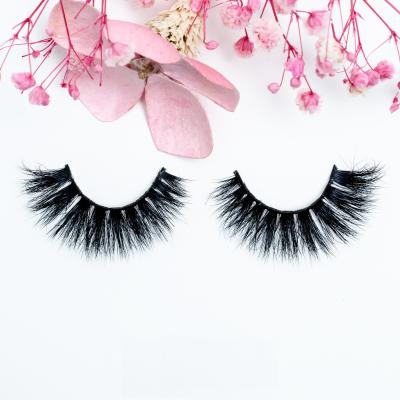 China 3D layered direct wholesale 5d mink eyelash products factory sale vivid eyelash for sale