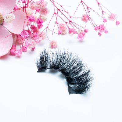 China Long 100% real natural mink eyelashes 3d mink eyelashes 22mm mink eyelashes seller for sale