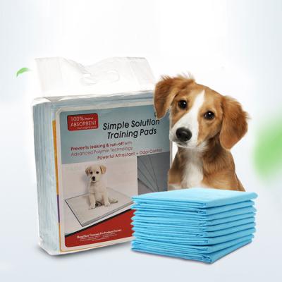 China Sustainable China Supplier Pets And Dogs Accessories Disposable Puppy Training Pet Dog Pee Pad for sale