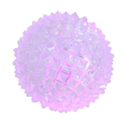 China Viable Luminescent Bite Toy Pet Dog Dog Ball Resistant Elastic Ball In Large Dog Bite Toy Ball Spot Wholesale for sale