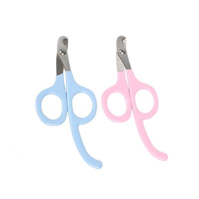 China Wholesale Map Cat Nail Scissors Pet Cat Nial CLippers Viable Factory Blister for sale