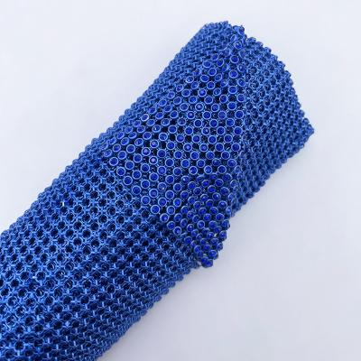 China Flatback 45*120cm Trim Wholesale Soft Crystal Rhinestone Stickers Sheets For Aluminum Dress for sale