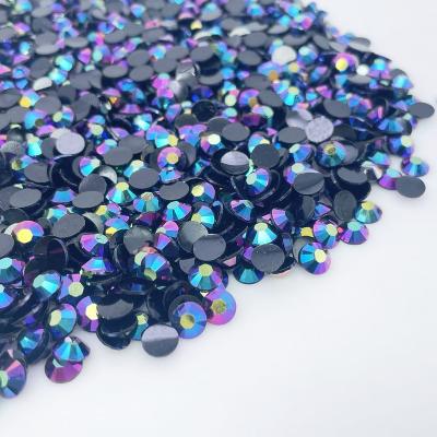 China High Quality Package Of Rhinestone ab Crystal Non Hotfix Rhinestones Bulk Resin Flatback From Flatback Factory for sale