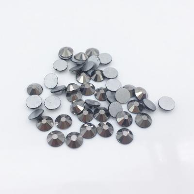 China SS3-SS30 Hot Selling Fix Flatback SS3-SS30 Hot Non-Hot Nail Art Rhinestone Flat Back Loose Beads Glass For DIY Decoration for sale