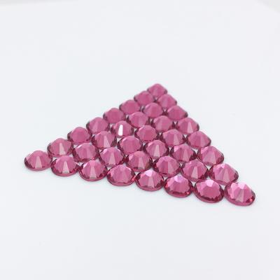 China Flatback China SS10 Rhinestones Flat Back Stones Crystal In Bulk For Garment Hotfix Nail No for sale