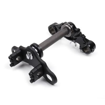 China OEM Original Black Steel Motorcycle Steering for GS Fork Tee and Connect Board for sale