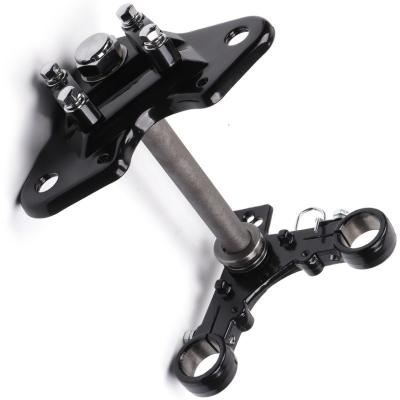 China Yelang Motorcycle Steering Stem with ISO9001 2000 Certification and Width of 300-400mm for sale