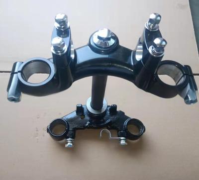 China Customization Wkship Castings Suzuki Gn125 Steering Stem Comp For Motorcycle Parts for sale