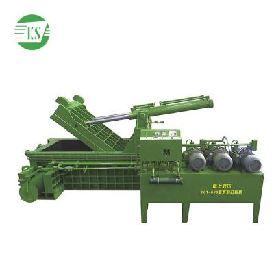 China Factory Directly Sales Y81-600 Horizontal Hydraulic Compressor Scrap Metal Baler Recycling Machine for sale