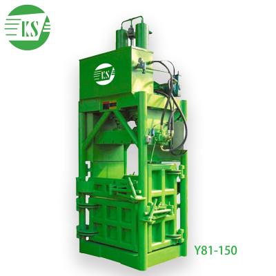 China Recycling High Quality Vertical Scrap Stainless Steel Baler (Y81-150) for sale