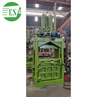 China Foshan Factory Custom Vertical Hydraulic Carton Press Scrap Packing Machine Reuse For Sale YJ-150 for sale