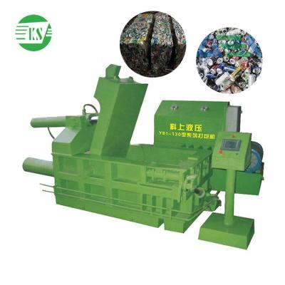 China Recycling Y81-130 China Factory Custom Horizontal Hydraulic Carton Baler Machine For Sale for sale