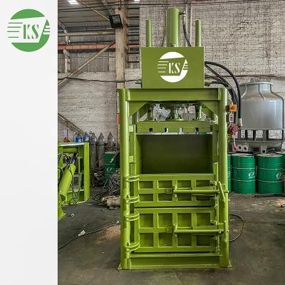 China Recycling China Supplier YJ-30 Custom Scrap Box And Baler Plastic Baler Scooping Machine For Sale for sale