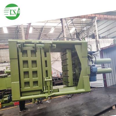 China Recycling YJ-200 Professional Custom Hydraulic Vertical Scrap Carton Baler Machine From China Manufacturer for sale