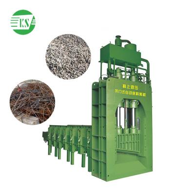 China Recycling Y10Y1200 Scrap Iron Steel Alloy Scrap Baler Machine Scrap Iron Shear for sale