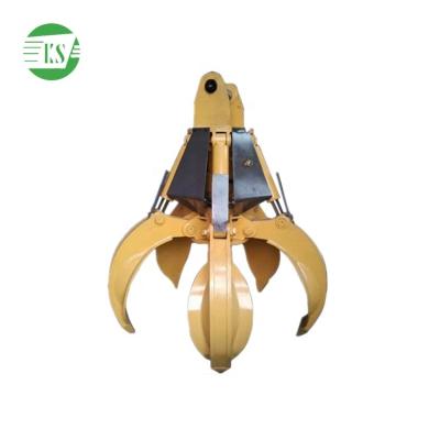 China Excavator Keshang 220 Excavator Spare Parts Excavator Orange Peel Flange for sale