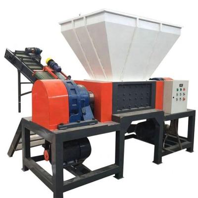 China Factory best quality 2 axle style biaxial shredder shear machine for various waste rubber tires scrapped cars for sale